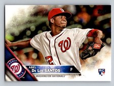 2016 Topps #394 Abel De Los Santos