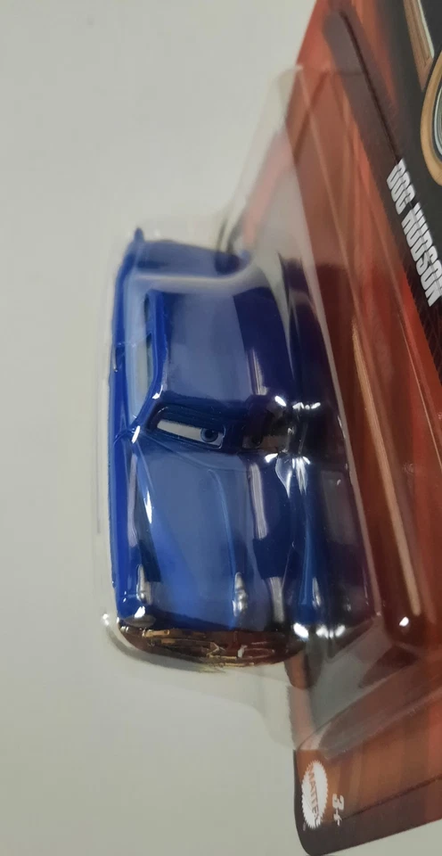 NUOVA CARS Disney pixar DOC HUDSON in confezione chiusa HORNET Mattel maclama - Immagine 3 di 4