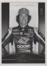 2012 Press Pass Redline Color Proof Black & White 76/99 Travis Pastrana #43 4hj
