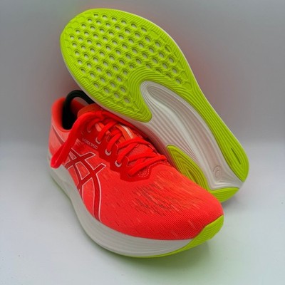 NWOT Women's ASICS EvoRide Speed 2 Sunrise Red White Yellow Athletic Shoe Sz 11