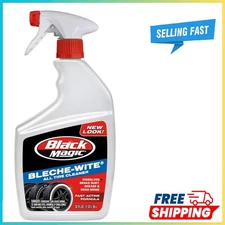 Black Magic 800002224 Bleche-Wite Tire Cleaner Trigger Spray - 32 oz.