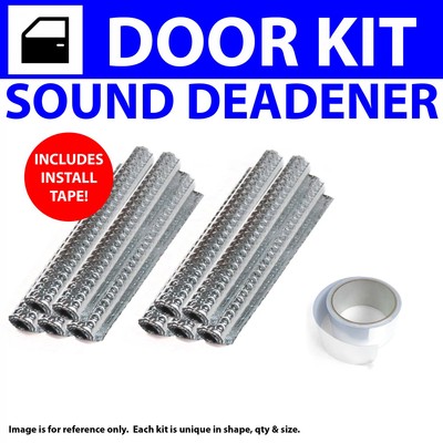 Heat & Sound Barrier 1941-1948 Early Cars 4 Door Pro Kit Seam Tape