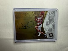 2024-25 National Treasures Opulence Golden Vintage🔥Allen Houston🔥 #21/25