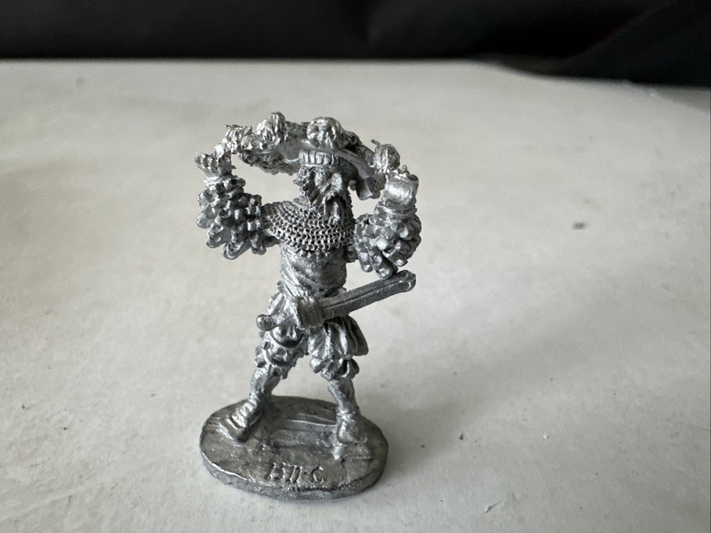 Ral Partha Lot Of 6pcs #54-509 Pikeman Half-armored 