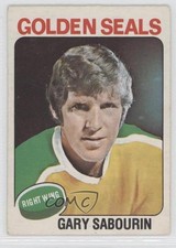 1975-76 O-Pee-Chee Gary Sabourin #299 0f8