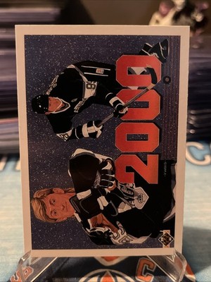 Wayne Gretzky 1990-91 Upper Deck 2000 Pts. 545 Oilers Kings