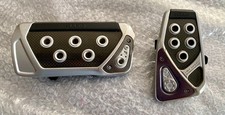 Car Pedal Set Razo Gt Spec At-s Carbon Silver Rp101 Fs
