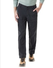 Bass Outdoor Men's All Grounds Cargo Tech Pants, Caviar, Sz-40