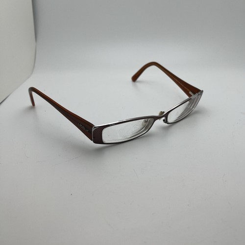 VOGUE VO3540 Eyeglasses Frames Only 51-16-140 775 Brown/ Orange. Read!! - Picture 2 of 12