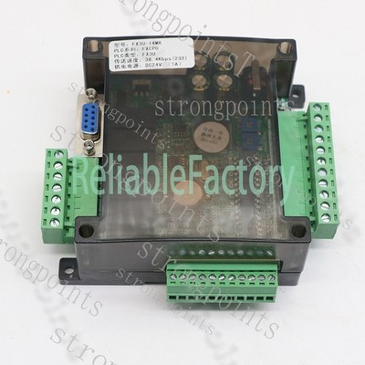 FX3U-14MR PLC Industrial Control Board With RS485 Communication/Clock