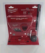 New Genuine Milwaukee 48-59-2420 M12 12 Volt Lithium Ion Battery & Charger 