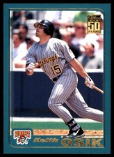 Keith Osik 2001 Topps #509 Pirates MLB READ FREE SHIPPING AutographDen