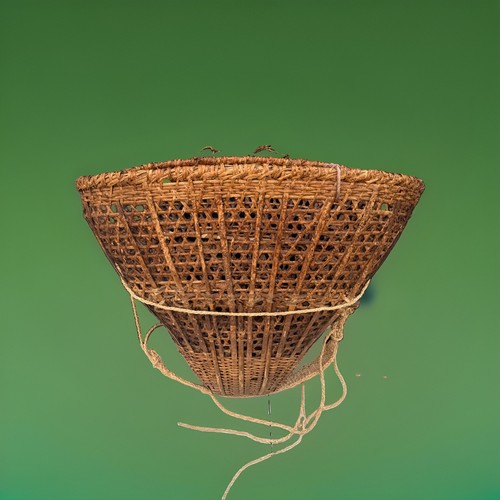 Antique North / Central California or Shoshone Great Basin Carrying Basket Large