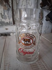 Gold Ochsen 0,5Liter Steinglas Humpen Bierkrug