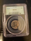 1937 buffalo Nickel MS 65 PCGS OGH