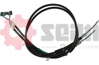 Seim Handbremsseile Hinten Passend FüR Ford Fiesta V Jh_ Jd_ KA Rb_ Ja_ Jb_