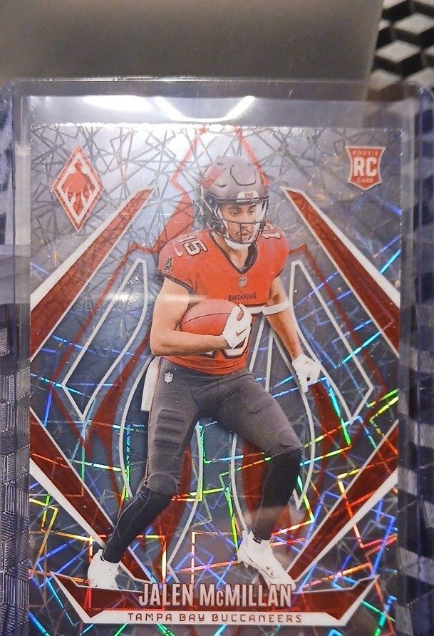 2024 Panini Phoenix - Rookies Jalen McMillan #189 Lazer (RC)