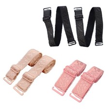 AsggBah 6Pairs Bra Strap Replacement 1.8cm/0.7in Width One Size, Multi