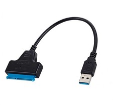SATA To USB 3.0 Adapter External Hard Drive Converter 2.5/3.5 Inch Cable