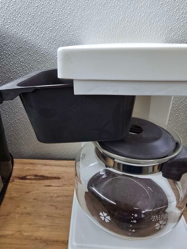 Cafetière goutte à goutte 10 tasses Mr Coffee SR-10 vintage rétro 1991 - Photo 3/6