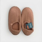 Pink Fuzzy Slippers with Memory Foam Size 9/10 Women's NWT — photo 1
