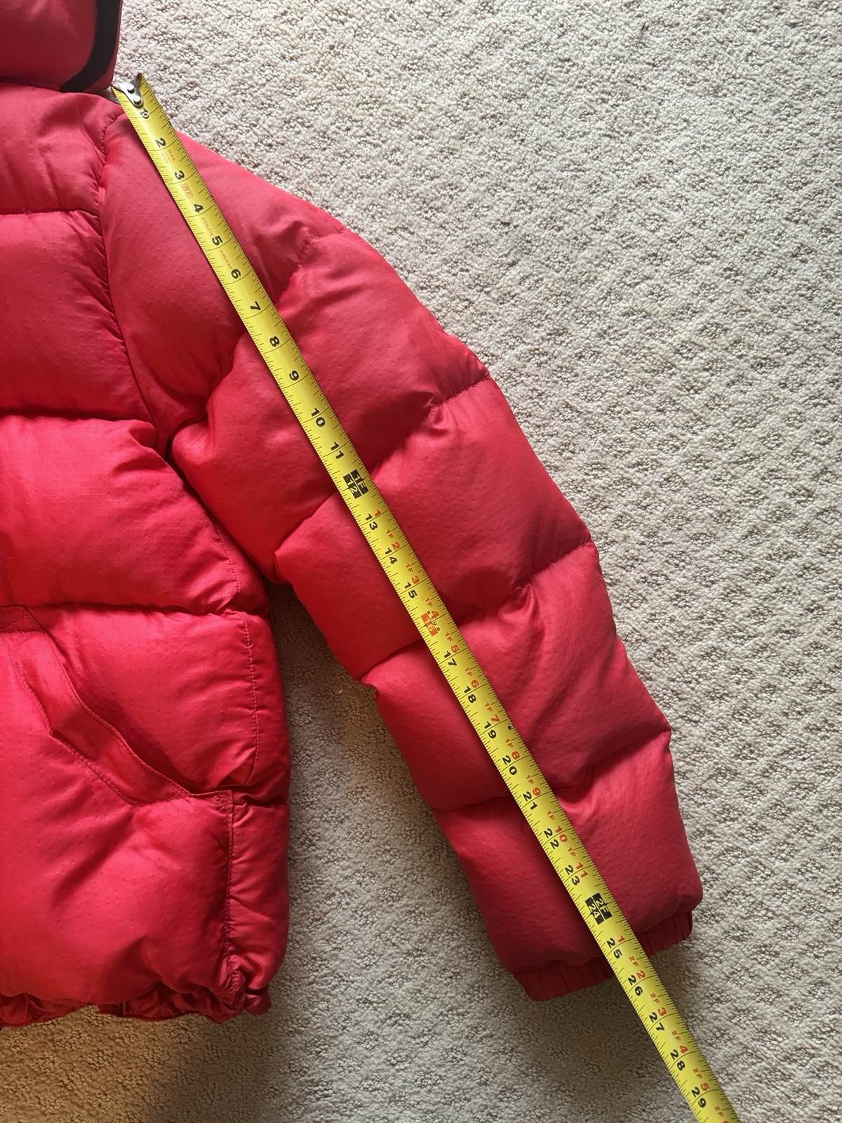 Crescent Down Works Down Sweater Medium Puffer Ja… - image 8