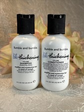 Bumble Bb Thickening Amplify Volume Conditioner  Shampoo 2 oz Each Free Ship