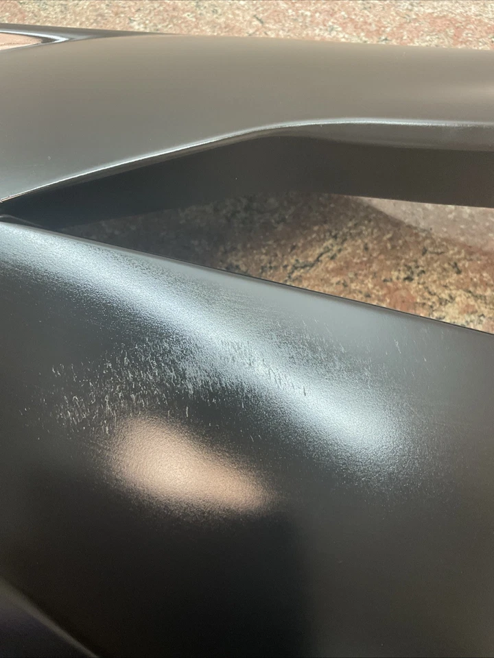 Capuz carenagem lateral esquerda Kawasaki Ninja ZX-6R 2009-2012 fabricante de equipamento original 55028-0252 - Imagem 4 de 4