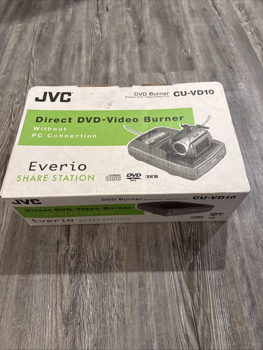Victor・JVC CU-VD10 Victor・JVC CU-VD10 JVC CU-VD10 Everio SHARE