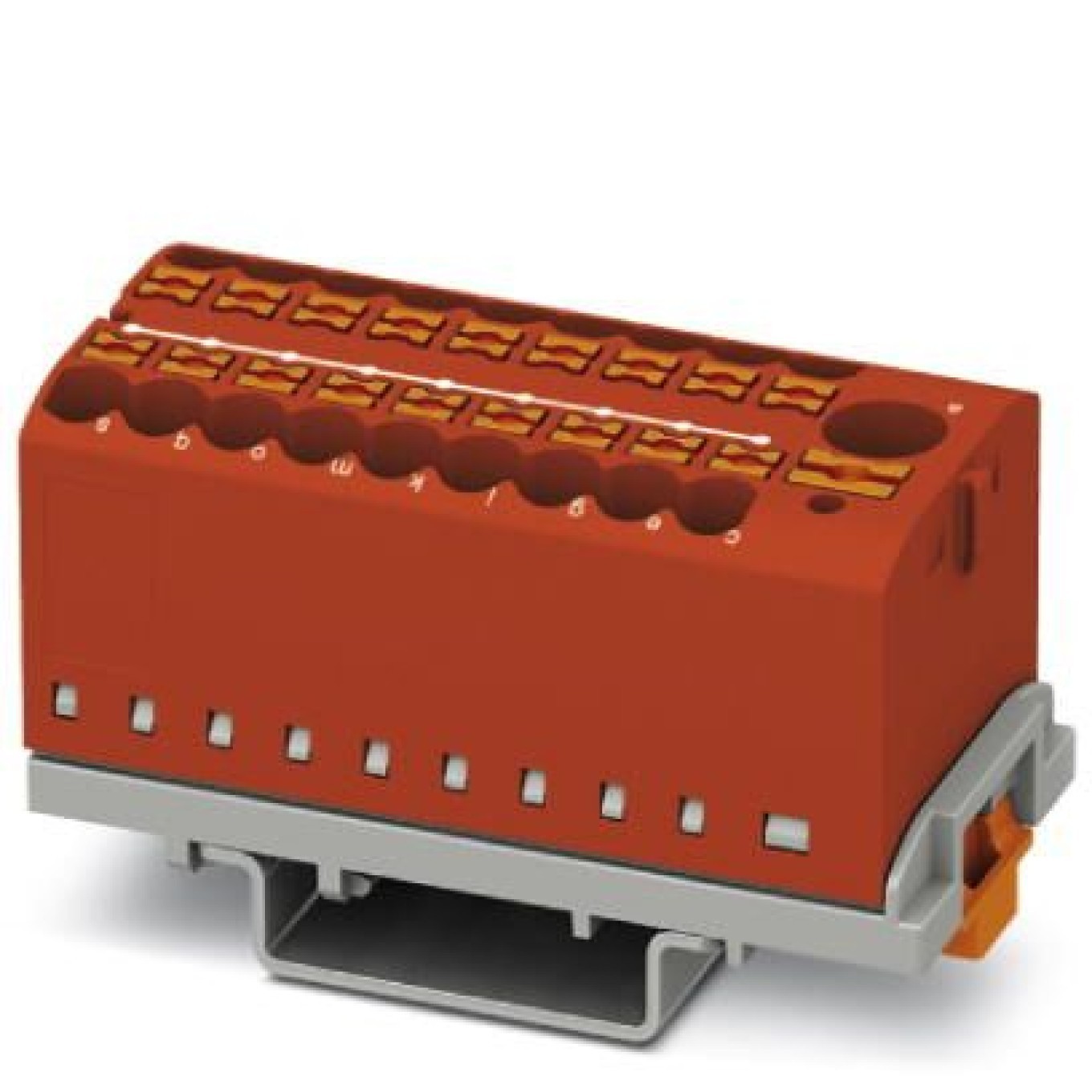 PTFIX Manifold Block 6/18x2.5-ns35 RD Red BEA 3273114