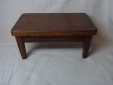 Long Table Wood Vintage German for Dollhouse BZZ