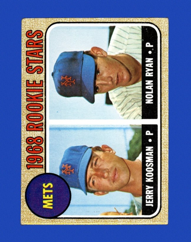 1968 Topps Set-Break #177 Nolan Ryan RC VG-VGEX *GMCARDS*