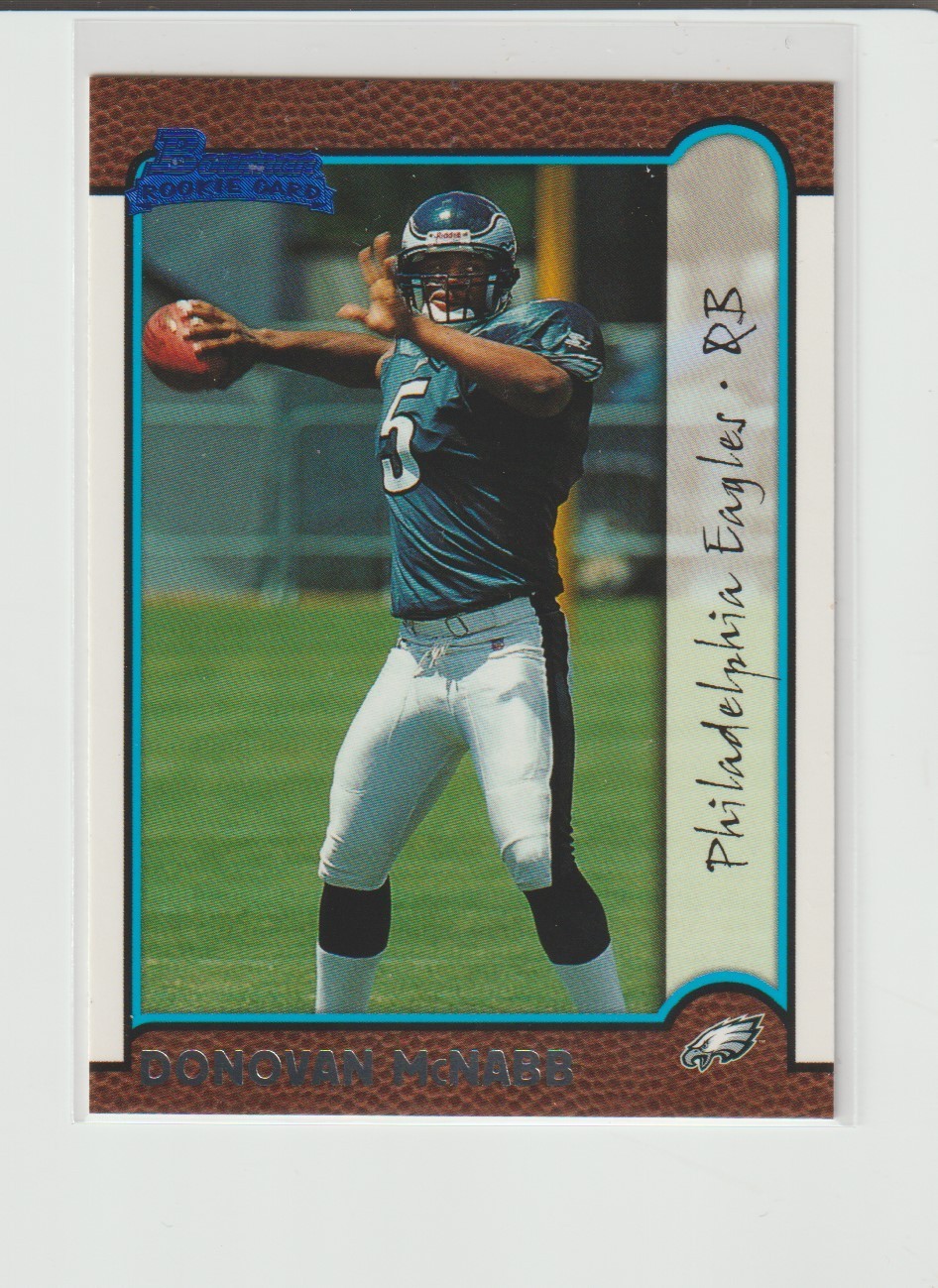 Donovan McNabb Bowman #168 Base