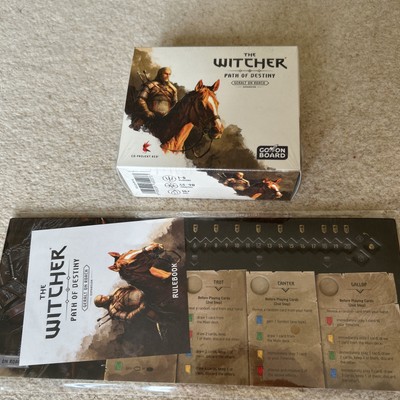 The Witcher Path Of Destiny Geralt On Roach Kickstarter / Gamefound Exclusive 