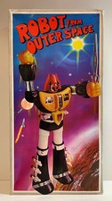 Robot Daikengo Della Serie "Robot From Outer Space" Hong Kong 1979
