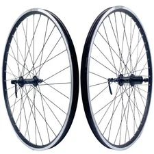 Alex EN24 26-inch 9x100 Front 10x135 Rear QR Shimano HG Cassette Type Wheelset