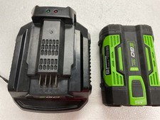 EGO POWER BA1400T 56V 2.5Ah OEM RECHARGEABLE BATTERY W EGO CH2100 CHG