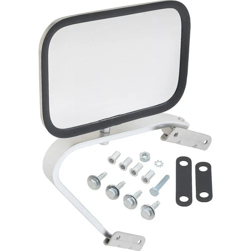 1973-79 Ford Pickup Truck Bronco; Exterior Door Mirror; Type 9 Swing Lock Style;