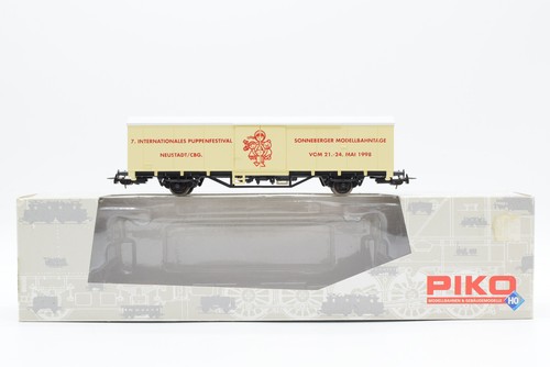 Piko H0 95807 Güterwagen Sonderwagen "Puppenfestival" | Zustand: Gebraucht