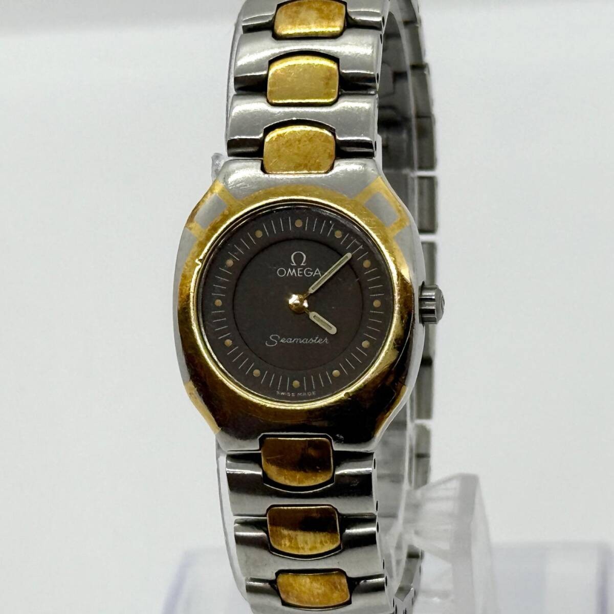Authentic Omega Seamaster 976.001 Women's Quartz Watch - Rare image 2