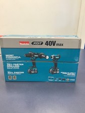Makita GT200D 40V Max XGT BL Li-ion 2-tool Combo Kit