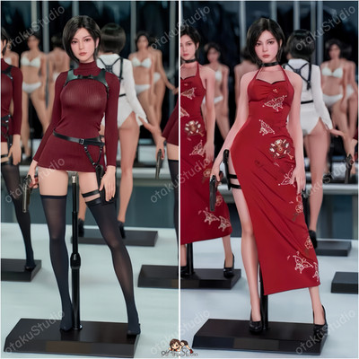 FG Studio 1/3 シリコンドール (FG-004) SGD & FG004 Studios – Ada Wong 1/3 Scale Silicone Statue Figure
