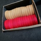 Vintage 1975 Backgammon Board Game By S&R Wood Wooden Pieces Complete  — photo 8