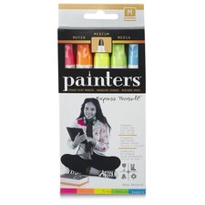 Elmer's Painters Opaque Paint Marker, Medium Point, 1 Count Pack of 1 , Neon