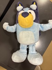 BLUEY DANCE AND PLAY 13" ANIMATED PLUSH WITH PHASES AND SONGS 3 . Tested 100 