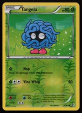 TANGELA 5/149 COMMON BOUNDARIES CROSSED POKEMON REVERSE HOLO NM/M