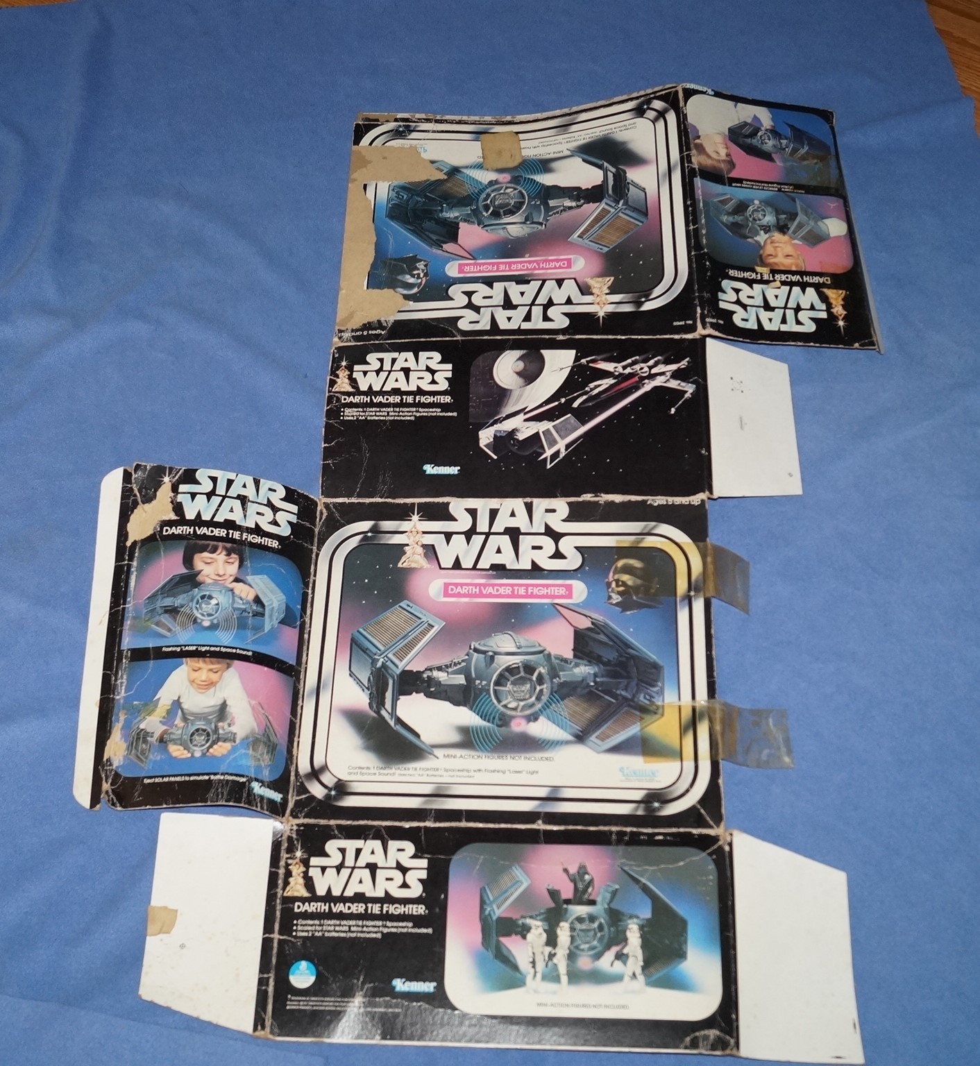 Darth Vader TIE Fighter sold