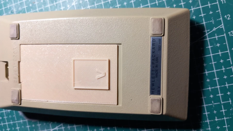 Hewlett Packard HP 25 Vintage Calculator - Immagine 4 di 4