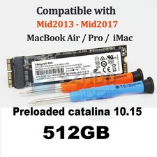 NEW 512GB SSD for 2013 2014 2015 MacBook Air A1465 A1466 MacBook Pro A1502 A1398