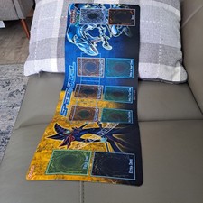YuGiOh Playmat Speed Duel Launch Event Spielmatte 23 x 9"